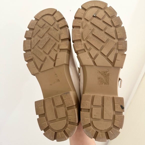 Soda Mary Jane chunky platform heel size 8-8.5 preppy academia schoolgirl - Picture 6 of 7